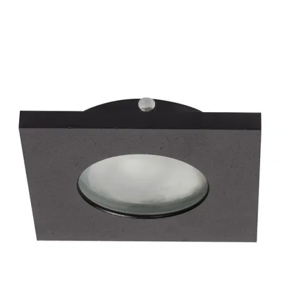 Zdjęcie produktu dla Oprawa wpuszczana oczko hermetyczne LAGOS LP-440/1RS BK square Light Prestige