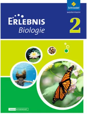 Obrázok produktu pre Erlebnis Biologie 2. Schulbuch. Differenzierende Ausgabe. Niedersachsen