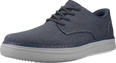 Produktbild von SKECHERS HYLAND JUSTINO Herren Sneaker Blau
