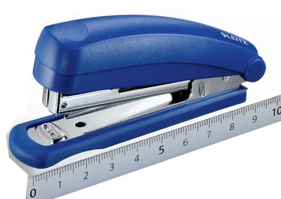 Obrázok produktu pre Leitz NeXXt 5517, 10 listy, Modrá, Strieborná, Plast, 80 g/m², Vršok, Integrovaný