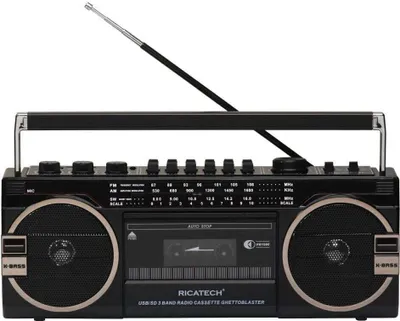 Obrázek produktu pro Ricatech PR1980 Ghettoblaster Retro rádio