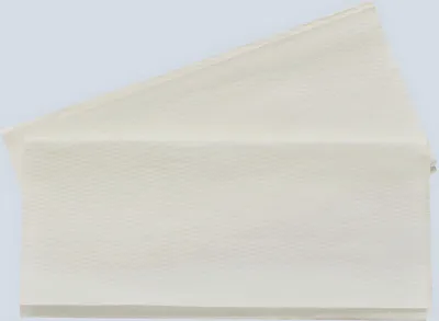 Image de Essuie-tout, 25 x 23 cm, pliage en V/pliage en ZZ, 1 pli, blanc brillant, 20 paquets de 250 feuilles par carton