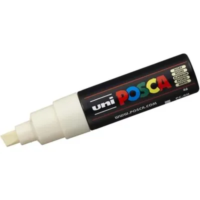 Produktbild von Posca - Farbmarker auf Wasserbasis PC-8K elfenbein