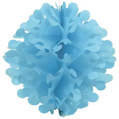 Produktbild von Dekoball hellblau 30 cm Durchmesser