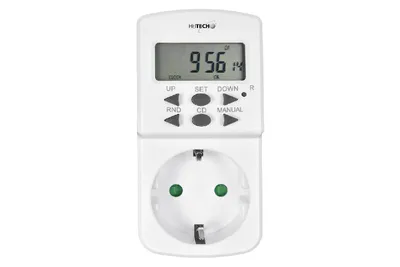 Produktbild von digitale Wochen-Zeitschaltuhr "Mini"