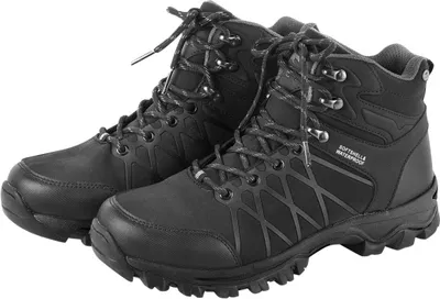 Image de Waldhausen Femmes Chaussures Outdoor Ottawa noir imperméable, taille:38