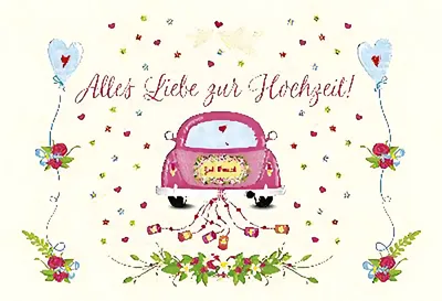 Produktbild von Vivo Arte Klappkarte Motiv 41 4010070269746