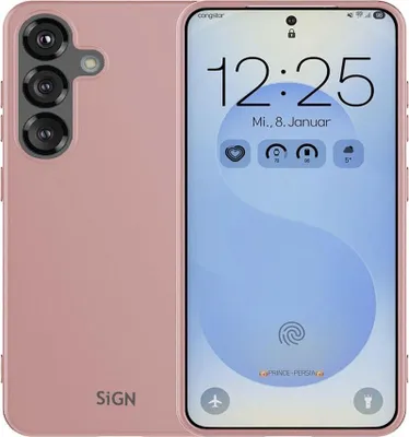Produktbild von SiGN Flüssigsilikonhülle für Samsung Galaxy S25 - Pink
