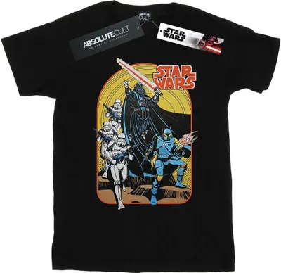Produktbild von Star Wars - T-Shirt für Damen BI45027 (5XL) (Schwarz)