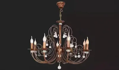 Obrázek produktu pro Lustr moderní závěsné svítidlo lustr 89x70 světla