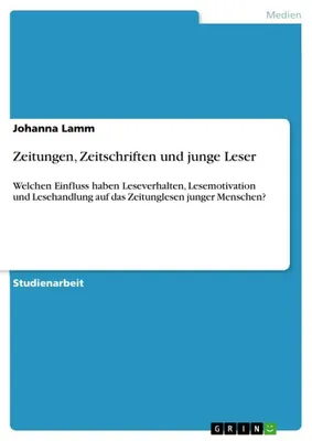 Produktbild von Zeitungen, Zeitschriften und junge Leser