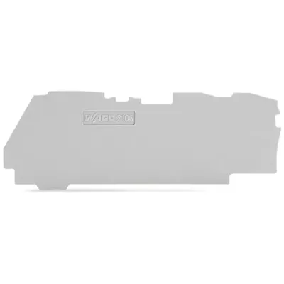 Immagine prodotto di Wago 2106-1391, Etichette per morsettiere, 25 pezzi, Grigio