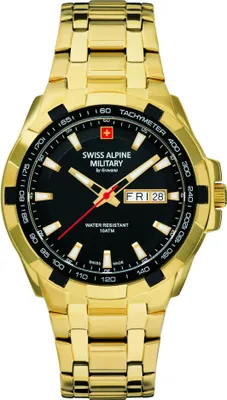 Image de Swiss Alpine Military - 7043.1117 - Montre Bracelet - Hommes - Quartz - Star Fighter
