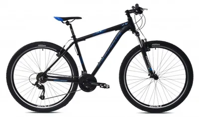 Productafbeelding van Mountainbike Capriolo LC 9.1, 29"/21 inch, aluminium frame, zwart - blauw, model 2024