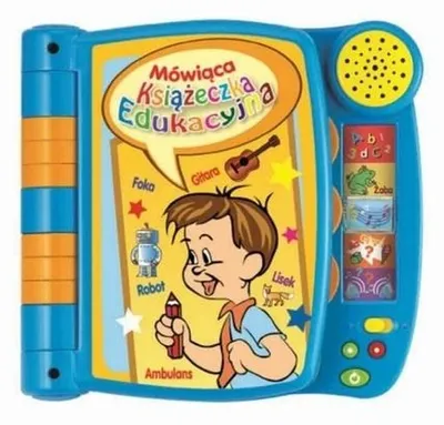 Obrázek produktu pro Interaktivní vzdělávací knížka pro děti Smily Play
