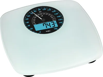 Produktbild von TFA SWING Bilancia pesapersone digitale Portata max. 180 kg Bianco