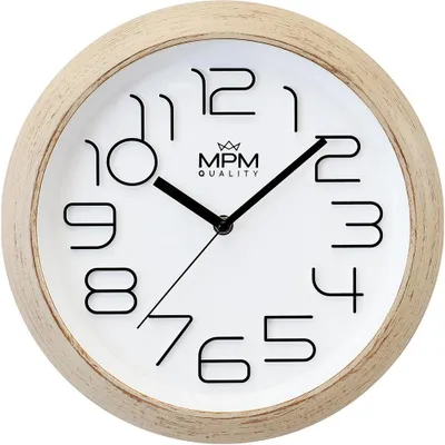 Image de Horloge en plastique design Morara E01.4453.5100