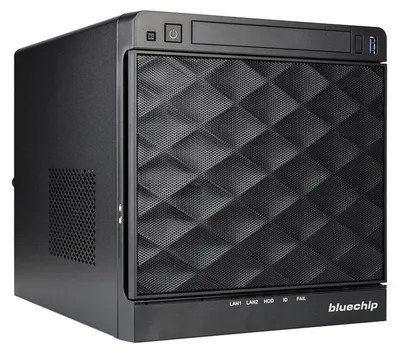 Produktbild von bluechip SERVERline T30347r Silent/Quiet-Server, Cube, AMD EPYC™ 4124P Prozessor / bis zu 5.10 GHz, 16 GB DDR5, 2 x 960 GB SSD, Broadcom 9524-8i, TPM-Modul, 2 x RJ45 (10 Gb/s)