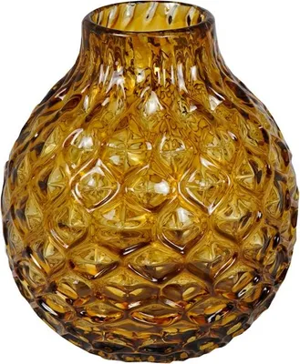 Produktbild von Kaheku Vase Roccella Optik amber 20 Ø 22h 1150007061