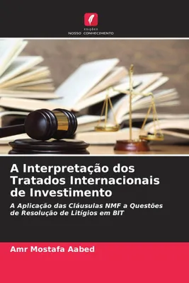 Produktbild von A Interpretação dos Tratados Internacionais de Investimento