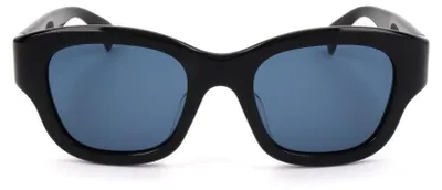 Zdjęcie produktu dla Okulary przeciwsłoneczne Kenzo KZ40187F 01V SHINY BLACK 51/21/140 – model uni