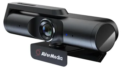 Image de AVerMedia Live Streamer CAM 513 - Caméra de diffusion - Couleur - 8 MP - 3840 x 2160 - 1080p, 4K/30p - feste Brennweite - Audio - USB3.0 - MJPEG, UYVY (61PW513000AC)
