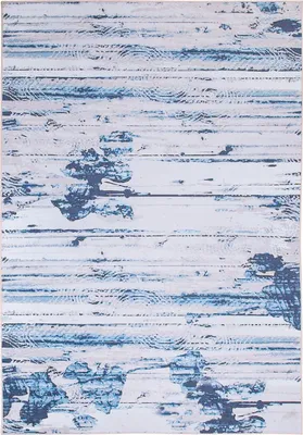 Obrázek produktu pro BELIANI koberec Světle modrý a béžový 160 x 230 cm abstraktní vzor obývací pokoj ložnice moderní design