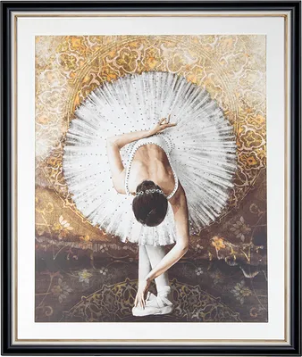 Obrázok produktu pre Obraz BALLERINA 3 100x120 cm