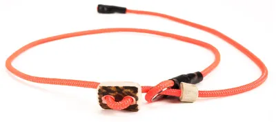 Produktbild von Mystique® Field trial Kurzführer 4mm mit Zugbegrenzung 80cm neon orange