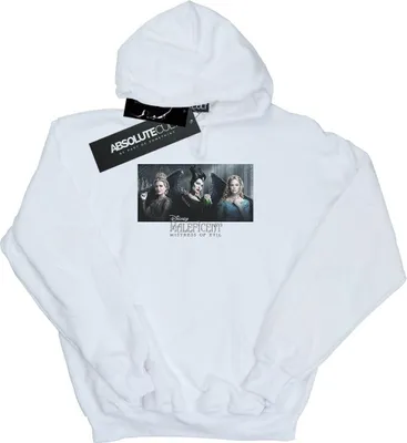 Produktbild von Disney - "Mistress Of Evil" Kapuzenpullover für Jungen BI9520 (128) (Weiß)