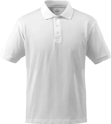 Produktbild von Mascot Bandol Poloshirt Gr. L weiss