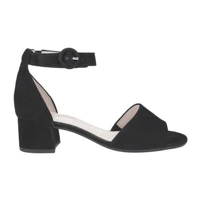 Produktbild von Gabor Sandalette 2.902.47, Rauleder, Schwarz, Damen