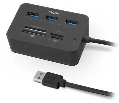 Obrázok produktu pre Čítačka kariet NoxCard usb