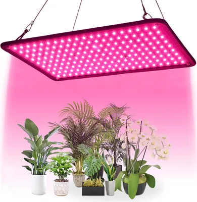 Obrázok produktu pre 20W 180 LED lampa na rastliny s plným spektrom svetla pre rastliny vnútorné rastliny rastúce svetlo skleníkové rastové lampy