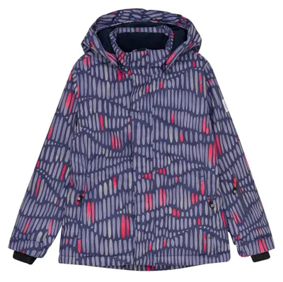 Produktbild von Color Kids Kinder Skijacke Ski Jacket AOP 742236 Grau 134