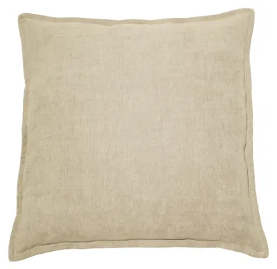 Produktbild von Kissenhülle Chenille Feincord ca. 40x40 cm camel