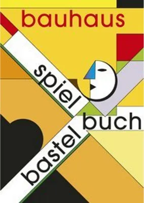 Produktbild von Bauhaus Spiel- und Bastelbuch
