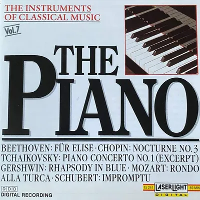 Produktbild von Die Instrumente der Klassischen Musik, Band 7: Das Klavier