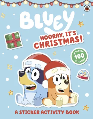 Productafbeelding van Bluey: Hooray It's Christmas Sticker Activity