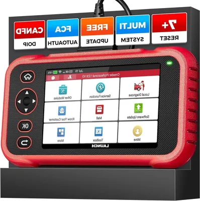 Produktbild von OBD2-Diagnosegerät – Autoscan – Fehlercode-Lesegerät – Diagnosegerät – Fahrzeugdiagnose – Diagnose für 4 Systeme