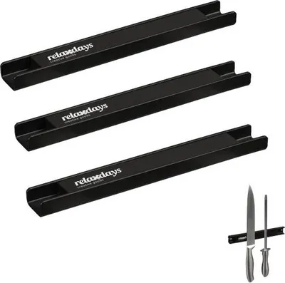 Immagine prodotto di set di 3 barre magnetiche in acciaio