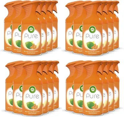 Produktbild von Air Wick Premium-Duftspray PURE Mandarine & Limette 250ml (24er Pack)