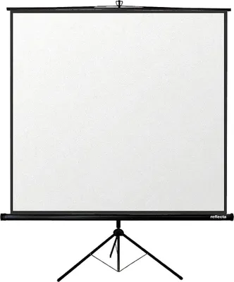 Zdjęcie produktu dla Reflecta 87654, Ręczny, 125 cm, 125 cm, 1:1