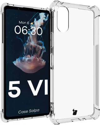 Produktbild von Elastyczne etui Bizon Case Salpa do Xperia 5 VI, przezroczyste