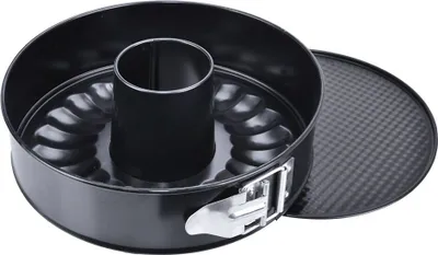 Produktbild von Orion Kuchenform TORTENFORM Springform 2x Boden Flach- und Rohrboden