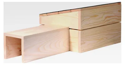 Produktbild von Igelhaus mit Bitumendach Bausatz - Igelschafhaus mit extra langem Eingang - Igelhöhle aus Massivholz - Behausung für Igel/Braunbrustigel/Weißbrustigel - Ohne Boden - 74,5 x 29 x 24 cm - Schwarz