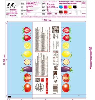 Produktbild von BORMIOLI  2 CAPSULE 4 Stagioni 8cm