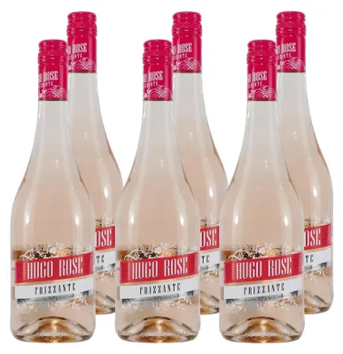 Produktbild von Landhaus Hugo Frizzante Rosé (6 x 0,75L)
