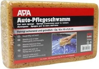 Produktbild von APA Autoschwamm 19600 16cm 10cm 5,5cm
