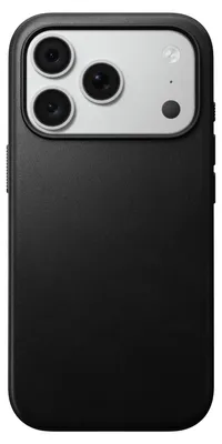 Immagine prodotto di Custodia in pelle Nomad Modern per iPhone 18 Pro, colore nero